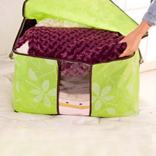 Quilt / Razai, Clothes Organizer Cover Bag