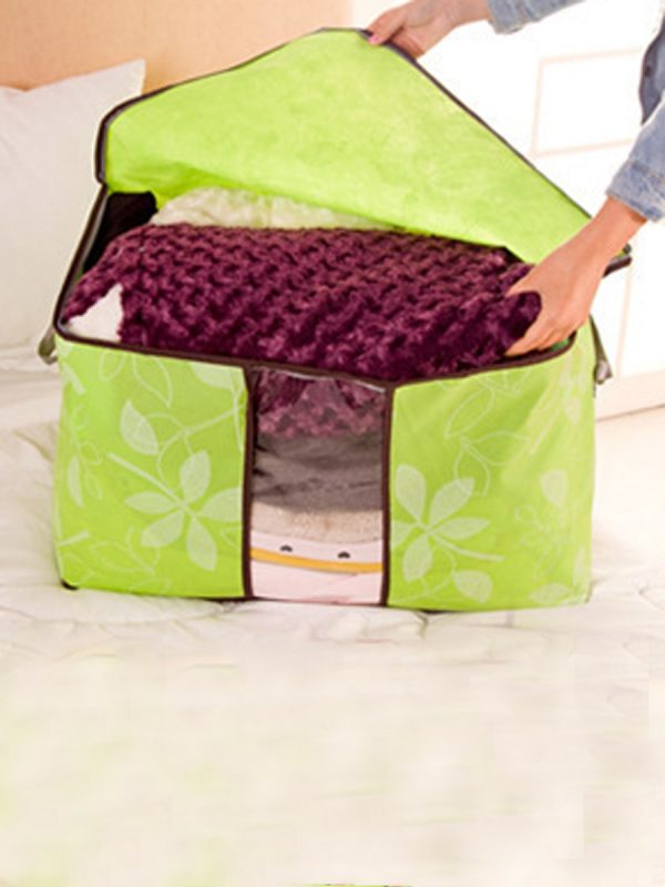 Quilt / Razai, Clothes Organizer Cover Bag