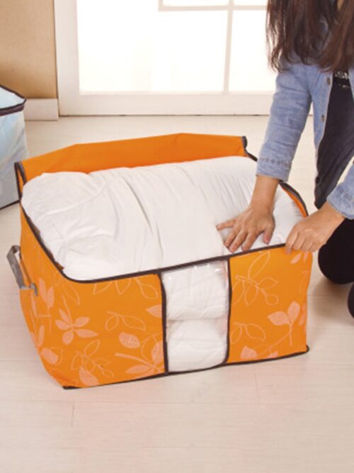 Quilt / Razai, Clothes Organizer Cover Bag