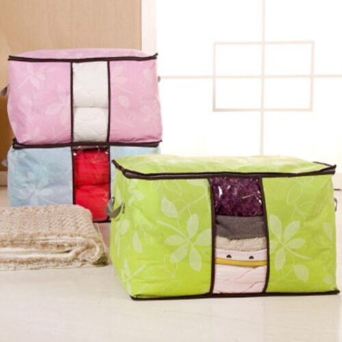 Quilt / Razai Organizer Cover Bag