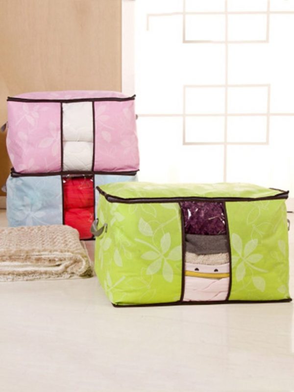 Quilt / Razai Organizer Cover Bag