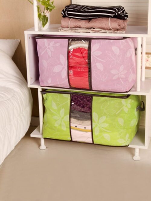 Quilt / Razai Organizer Cover Bag