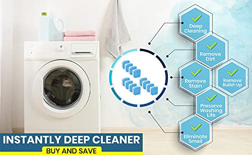 Washing Machine Washer Deep Cleaning Tablets