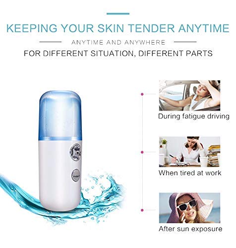 Multipurpose Mini Mist Skin Moisturizing Sprayer