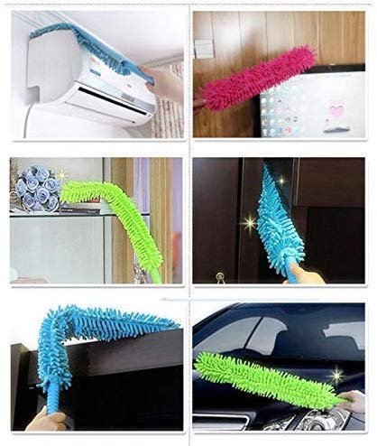 Multipurpose Foldable Telescopic - Fan / Wall Microfiber Duster