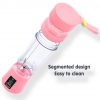 6 Blades Portable USB Electric Juicer with Power bank