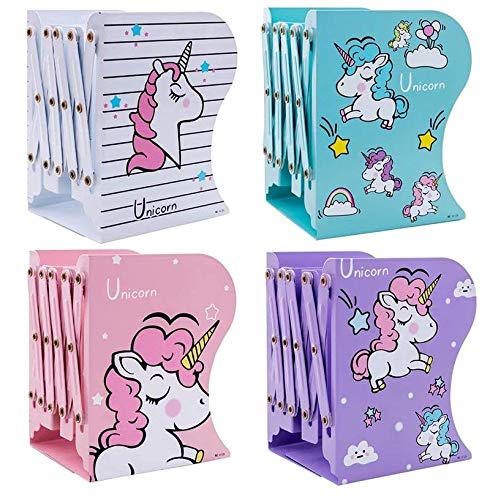 Expandable Metal Book Ends / Holder Shelf Rack / Bookends