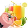 6 Blades Portable USB Electric Juicer with Power bank