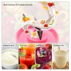 6 Blades Portable USB Electric Juicer with Power bank