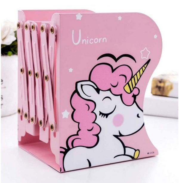 Expandable Metal Book Ends / Holder Shelf Rack / Bookends