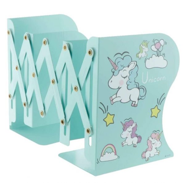 Expandable Metal Book Ends / Holder Shelf Rack / Bookends