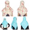 Easy & Ready to Wear Scarf with Mask – Free Size