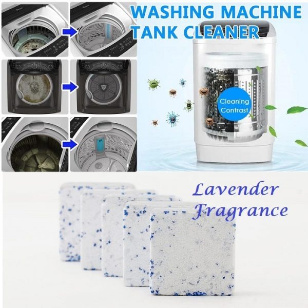 Washing Machine Tank Cleaning Cubes