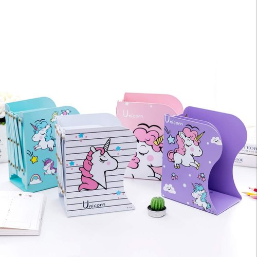 Expandable Metal Book Ends / Holder Shelf Rack / Bookends