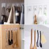 Multi-Purpose Wall Mounted Self-Adhesive Hooks