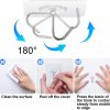Multi-Purpose Wall Mounted Self-Adhesive Hooks