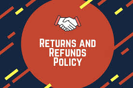 Returns & Refunds Policy