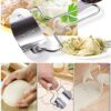 Stainless Steel Poori Cutter / Dumpling Cover Cutter Combo (Set of 2 : 1 Small Cutter & 1 Big Cutter )