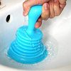 Handy Kitchen Sink Bathroom Drain Chock up Clog Remover / Plunger