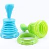 Handy Kitchen Sink Bathroom Drain Chock up Clog Remover / Plunger