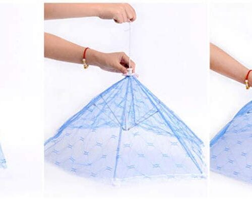 Collapsible Mesh Food Cover - Hexagon