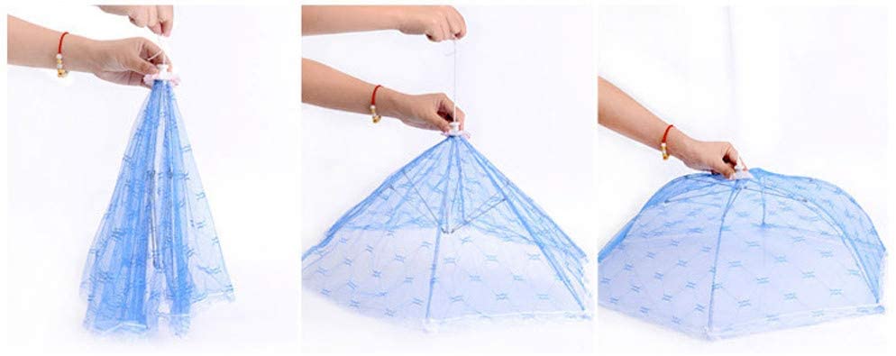 Collapsible Mesh Food Cover - Hexagon