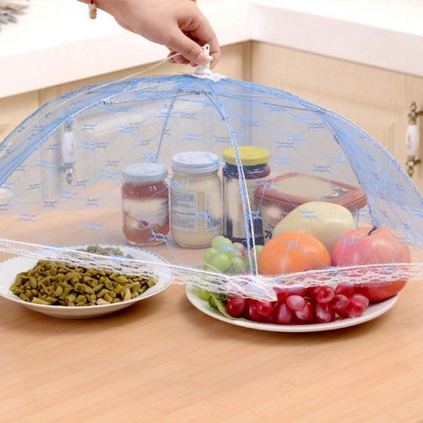 Collapsible Mesh Food Cover - Hexagon