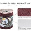 Emery Scrubbing Sponge Roll