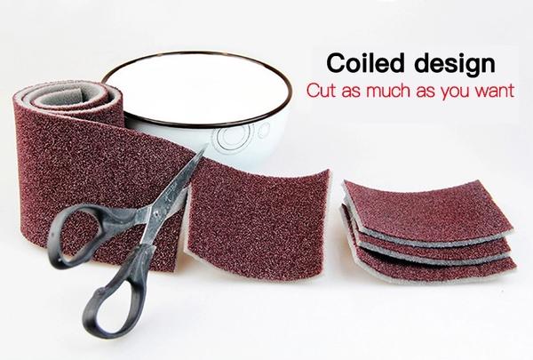 Emery Scrubbing Sponge Roll