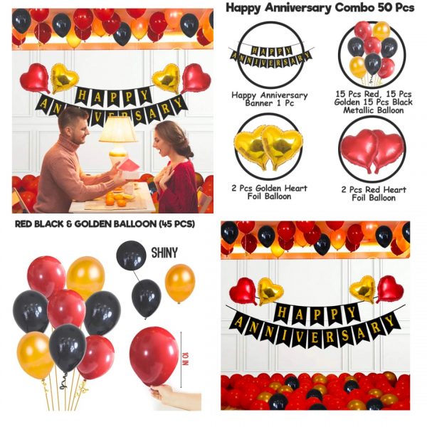 Anniversary Decoration Set