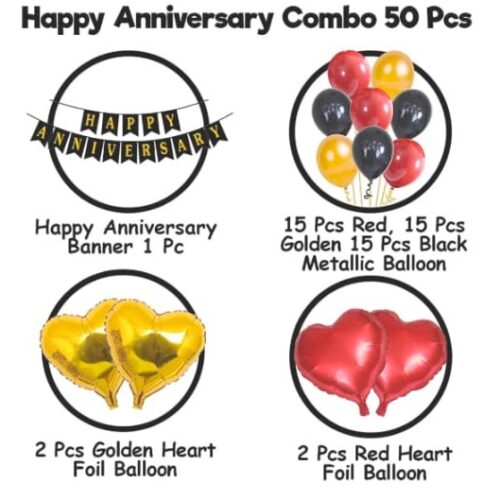 Anniversary Decoration Set