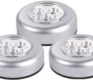 Multipurpose Stick Touch LED Light - Pack of 3