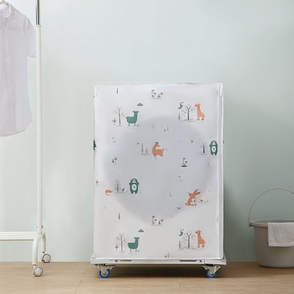 Front Load Washing Machine Cover