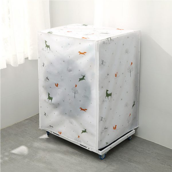 Front Load Washing Machine Cover