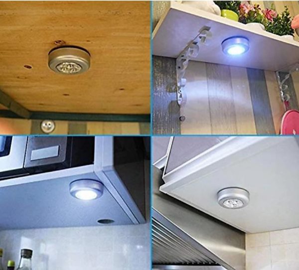 Multipurpose Stick Touch LED Light - Pack of 3