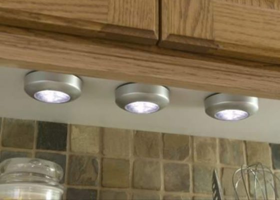 Multipurpose Stick Touch LED Light - Pack of 3