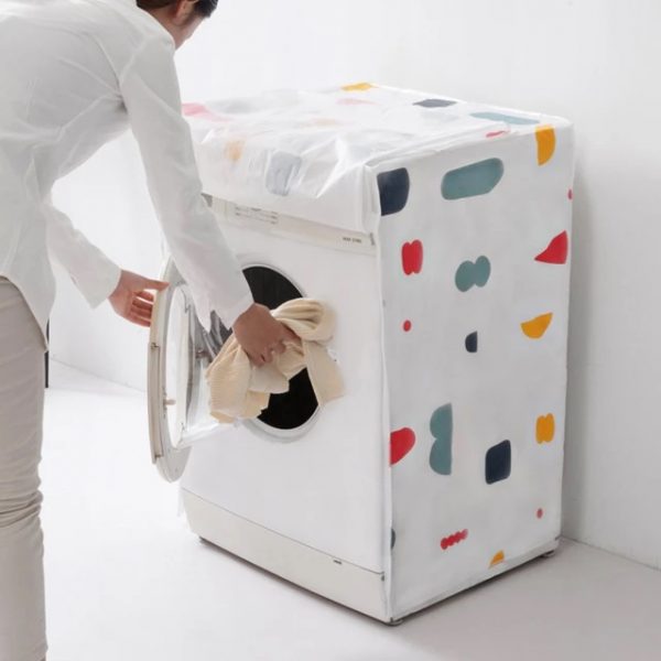 Front Load Washing Machine Cover