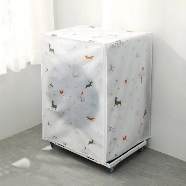 Front Load Washing Machine Cover