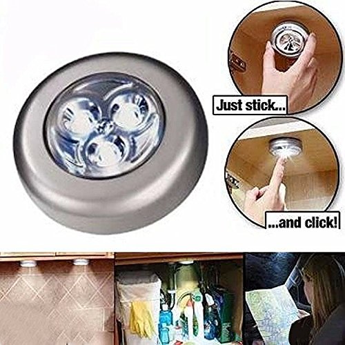 Multipurpose Stick Touch LED Light - Pack of 3