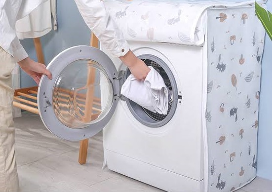Front Load Washing Machine Cover