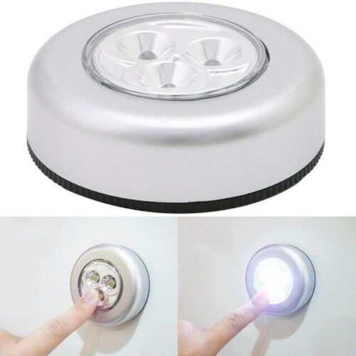 Multipurpose Stick Touch LED Light - Pack of 3