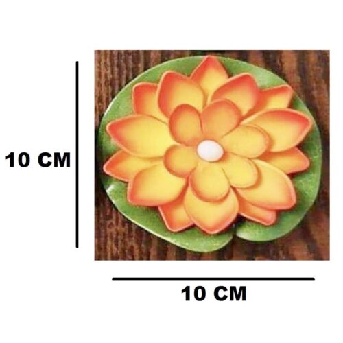 Water Sensor Flameless Lotus LED Candle Tea Lights - Set of 6