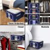 Living Box - Multipurpose Storage Organizer Boxes 66 Litre capacity - Polka Dot