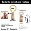 20 LED Bottle Cork String Lights - 2 Meter - Pack of 5