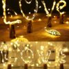 20 LED Bottle Cork String Lights - 2 Meter - Pack of 5