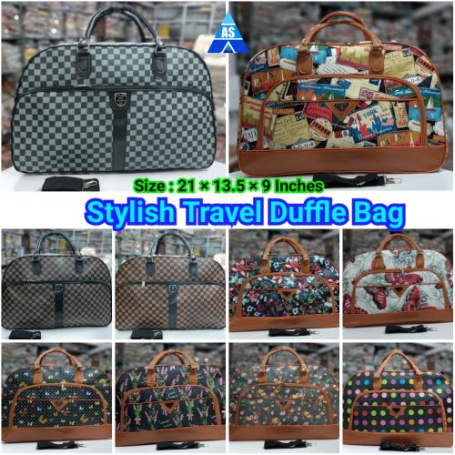 Stylish Travel Duffle Bag