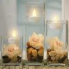 Smokeless Water Sensor LED Tea Light Candles - Pack of 12