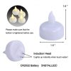 Smokeless Water Sensor LED Tea Light Candles - Pack of 12