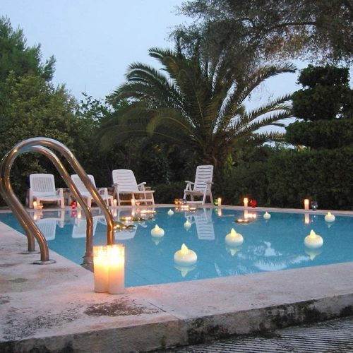 Smokeless Water Sensor LED Tea Light Candles - Pack of 12