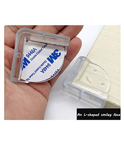 Corner Safety Silicon Edge Protector with Smiley Shape